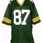 Jordy Nelson Signed Custom Green Pro-Style Football Jersey BAS