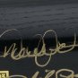 Derek Jeter Phil Rizzuto Yankees Signed Louisville Slugger LE Black Bat JSA LOA