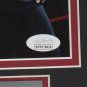 Kane Signed Framed WWE 8x10 Photo JSA ITP