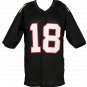 Calvin Ridley Signed Custom Black Pro-Style Football Jersey JSA