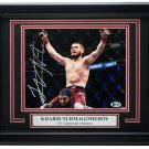 Khabib Nurmagomedov UFC Signed Framed 8x10 Celebration Photo BAS