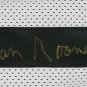 Dan Rooney Signed Custom White Pro-Style Football Jersey JSA