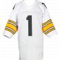 Dan Rooney Signed Custom White Pro-Style Football Jersey JSA