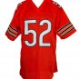 Khalil Mack Signed Orange Pro-Style Custom Football Jersey BAS