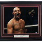 Jon "Bones" Jones Signed Framed UFC Champion 16x20 Photo PSA/DNA ITP