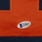 Brian Urlacher Signed Custom Navy/Orange Pro-Style Football Jersey BAS
