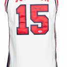 Magic Johnson Signed Team USA Olympic Nike Jersey PSA/DNA