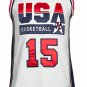 Magic Johnson Signed Team USA Olympic Nike Jersey PSA/DNA