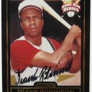 Frank Robinson Signed Hillshire Farm Home Run Heroes Trading Card Tri-Star