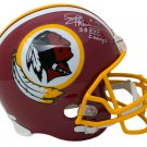 Joe Theismann Signed Redskins Full Size Replica Helmet SB XVII Champs Insc JSA