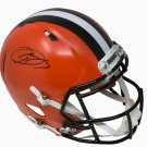 Odell Beckham Jr Signed Cleveland Browns Full Size Speed Authentic Helmet JSA