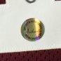 John Chaney Signed Custom Maroon Pro-Style Basketball Jersey Insc. HOF 2001 SI