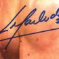 Lyoto Machida Signed 11x14 Rashad Evans Fight Knockout Photo BAS