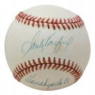 Sandy Koufax Don Drysdale Los Angeles Dodgers Signed National Baseball JSA LOA
