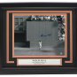 Willie Mays Giants Signed Framed Horizontal 8x10 Catch Photo Say Hey Hologram