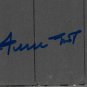 Willie Mays Giants Signed Framed Horizontal 8x10 Catch Photo Say Hey Hologram
