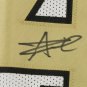 Alvin Kamara Signed Custom White and Gold Pro-Style Football Jersey JSA ITP