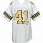 Alvin Kamara Signed Custom White and Gold Pro-Style Football Jersey JSA ITP