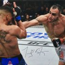 Tony Ferguson Vs Kevin Lee UFC Signed 16x20 Photo Inscribed El Cucuy PSA/DNA