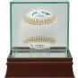 Don Mattingly New York Yankees Signed MLB Golden Glove Award Baseball JSA w/Case