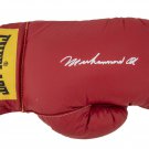 Muhammad Ali Signed Everlast Boxing Glove Auto Grade Gem Mint 10 BAS A25760