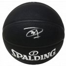 Joel Embiid Philadelphia 76ers Signed Black Spalding Replica Basketball Fanatics