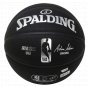 Joel Embiid Philadelphia 76ers Signed Black Spalding Replica Basketball Fanatics