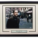 Robert DiNero Signed Framed The Godfather 11x14 Photo BAS