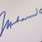 Muhammad Ali Joe Frazier Dual Signed Framed Boxing 16x20 Photo BAS JSA LOA