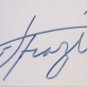 Muhammad Ali Joe Frazier Dual Signed Framed Boxing 16x20 Photo BAS JSA LOA