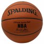 Kobe Bryant Shaquille O'Neal Signed Spalding Game Basketball PSA BAS WA29485