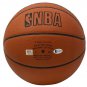 Kobe Bryant Shaquille O'Neal Signed Spalding Game Basketball PSA BAS WA29485