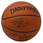Kobe Bryant Shaquille O'Neal Signed Spalding Game Basketball PSA BAS WA29478