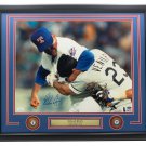 Nolan Ryan Signed Framed Texas Rangers Fight 16x20 Photo JSA Ryan Holo