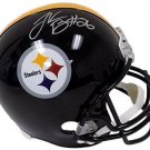 Le'Veon Bell Signed Pittsburgh Steelers Riddell Full Size Replica Helmet JSA ITP