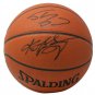 Kobe Bryant Shaquille O'Neal Signed Spalding Game Ball w/Case PSA BAS WA29483