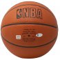 Kobe Bryant Shaquille O'Neal Signed Spalding Game Ball w/Case PSA BAS WA29483