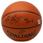 Kobe Bryant Lakers Signed Spalding Basketball 5x Champs Inscribed w/Case Panini