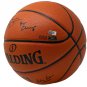 Kobe Bryant Lakers Signed Spalding Basketball 5x Champs Inscribed w/Case Panini