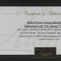 Kobe Bryant Lakers Signed Spalding Basketball 5x Champs Inscribed w/Case Panini