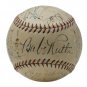 Babe Ruth Lou Gherig 1933 Yankees Team Signed OAL Baseball +20 PSA/DNA JSA