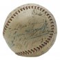 Babe Ruth Lou Gherig 1933 Yankees Team Signed OAL Baseball +20 PSA/DNA JSA