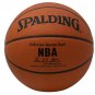 Kobe Bryant Shaquille O'Neal Signed Spalding Game Basketball PSA BAS WA29480