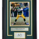 Aaron Rodgers Green Bay Packers Framed 8x10 Photo w/ Laser Engraved Autograph