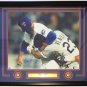 Nolan Ryan Signed Framed 16x20 Texas Rangers Ventura Fight Photo SI+Ryan Holo