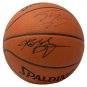 Kobe Bryant Shaquille O'Neal Signed Spalding Game Basketball PSA BAS WA29487