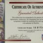 Kobe Bryant Shaquille O'Neal Signed Spalding Game Basketball PSA BAS WA29481