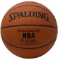Kobe Bryant Shaquille O'Neal Signed Spalding Game Basketball PSA BAS WA29486