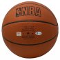 Kobe Bryant Shaquille O'Neal Signed Spalding Game Basketball PSA BAS WA29486