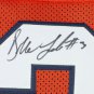 Drew Lock Signed Custom Orange Pro Style Football Jersey BAS ITP